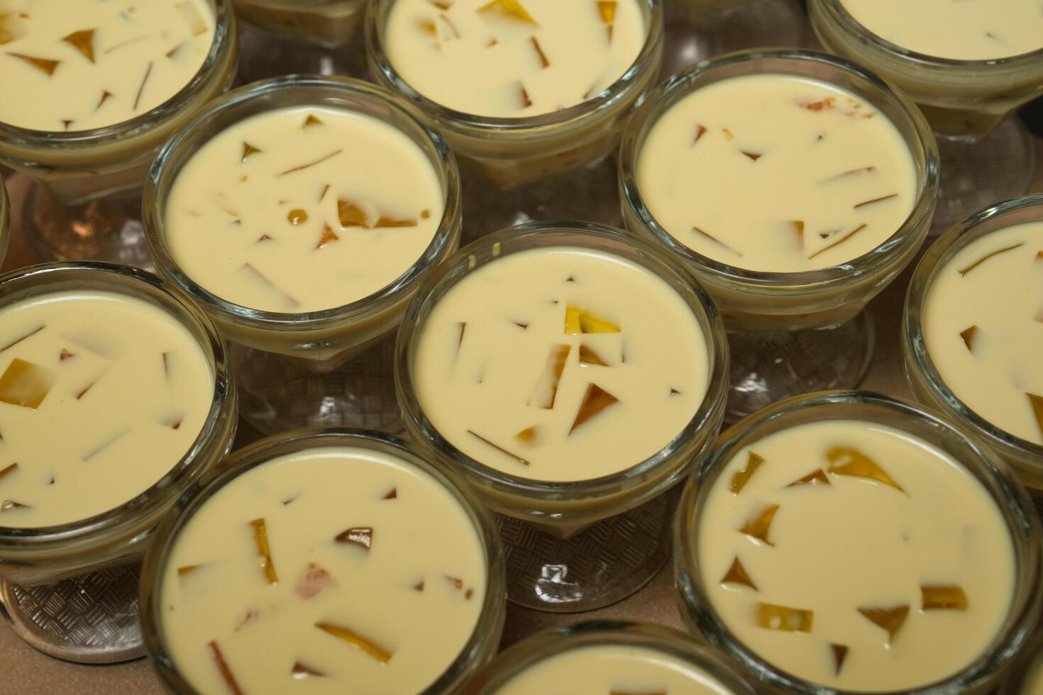 mango jelly dessert photo