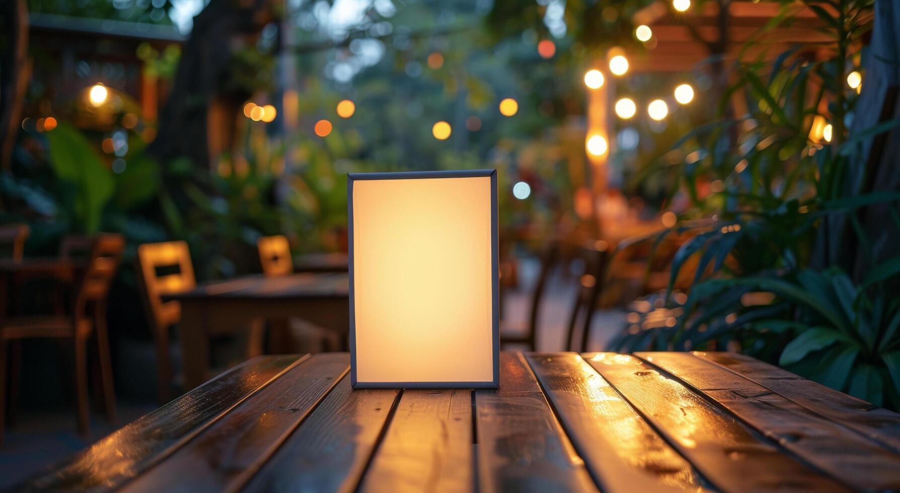 Phone Resting on a Table photo