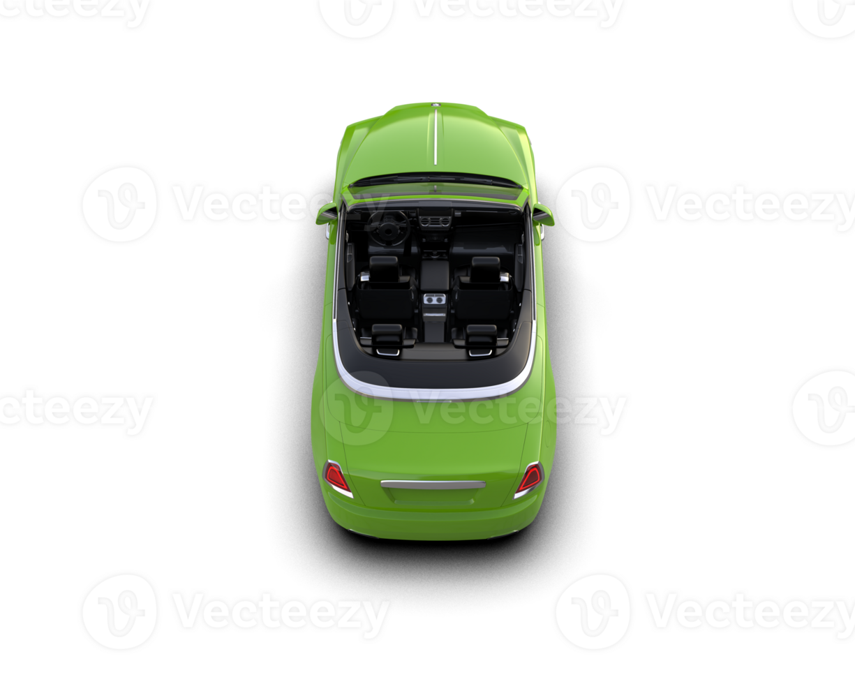 Modern car isolated on background. 3d rendering - illustration png