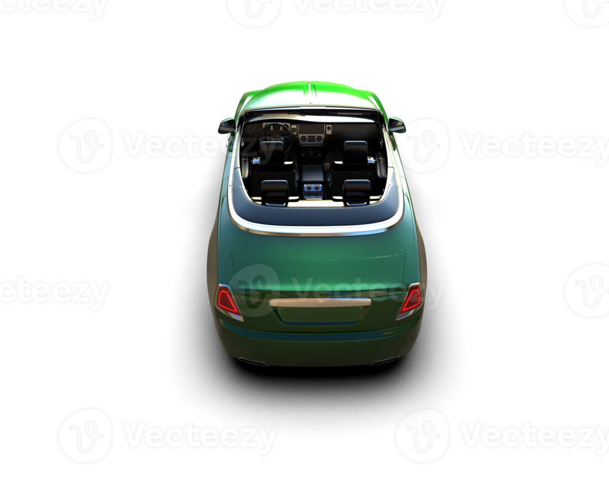 Modern car isolated on background. 3d rendering - illustration png