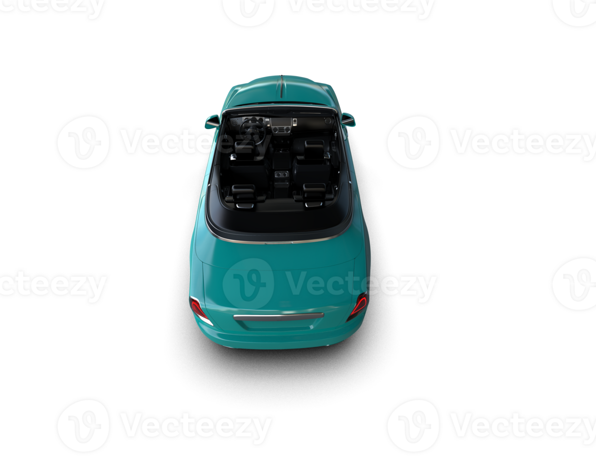 Modern car isolated on background. 3d rendering - illustration png