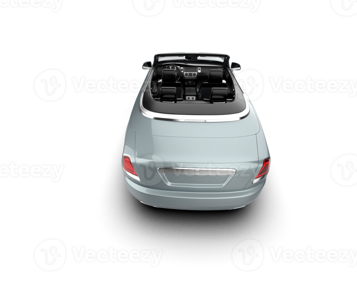 Modern car isolated on background. 3d rendering - illustration png