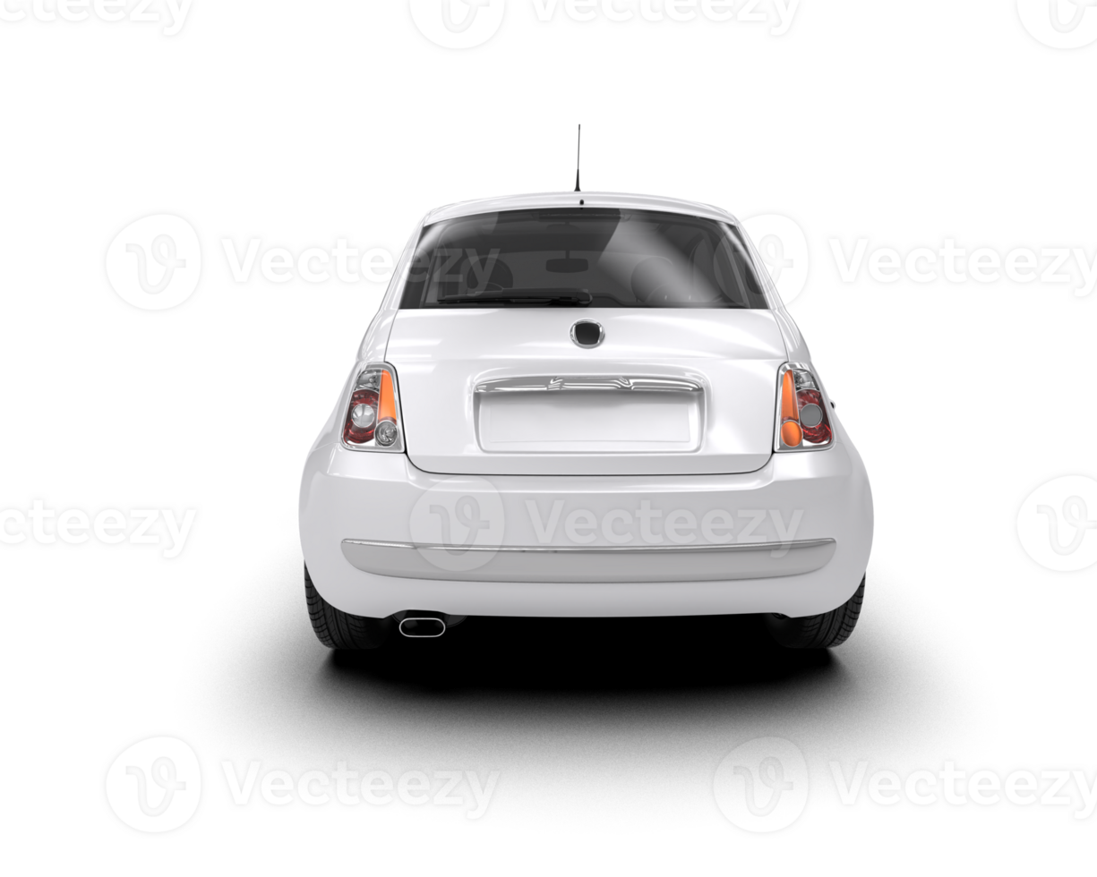 Modern car isolated on background. 3d rendering - illustration png