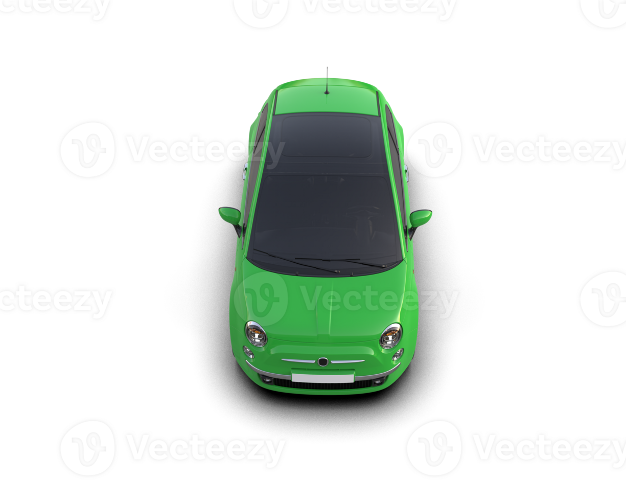 Modern car isolated on background. 3d rendering - illustration png