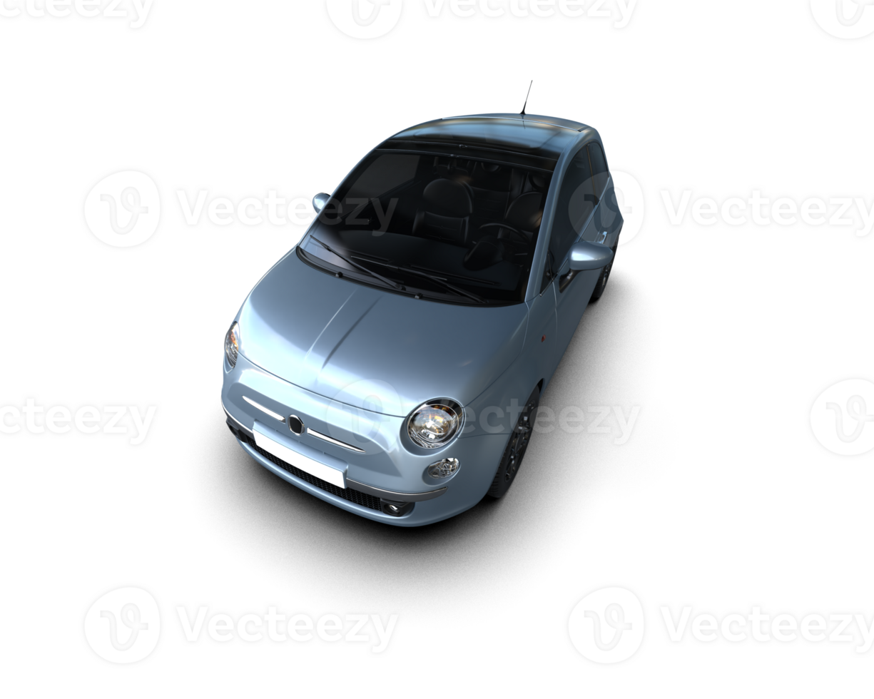 Modern car isolated on background. 3d rendering - illustration png