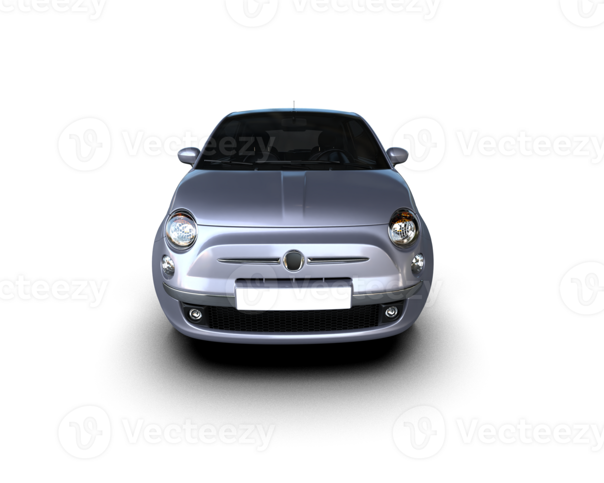 Modern car isolated on background. 3d rendering - illustration png