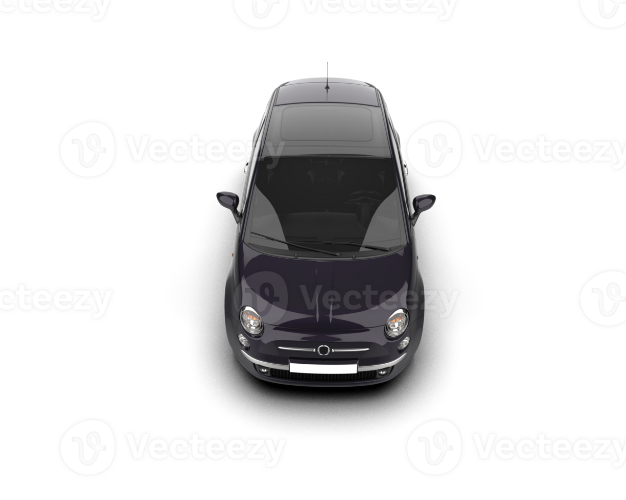 Modern car isolated on background. 3d rendering - illustration png