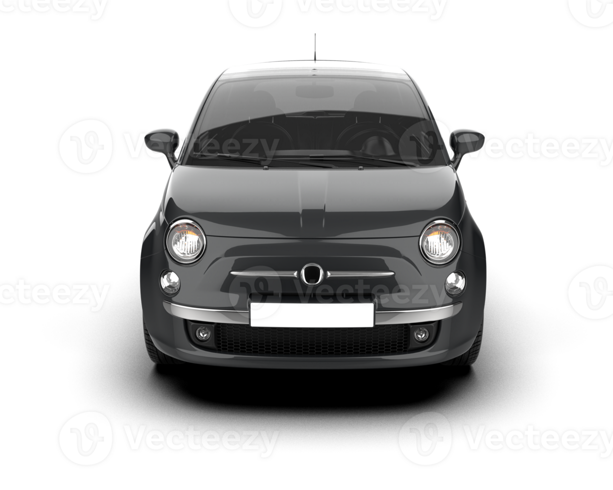 Modern car isolated on background. 3d rendering - illustration png