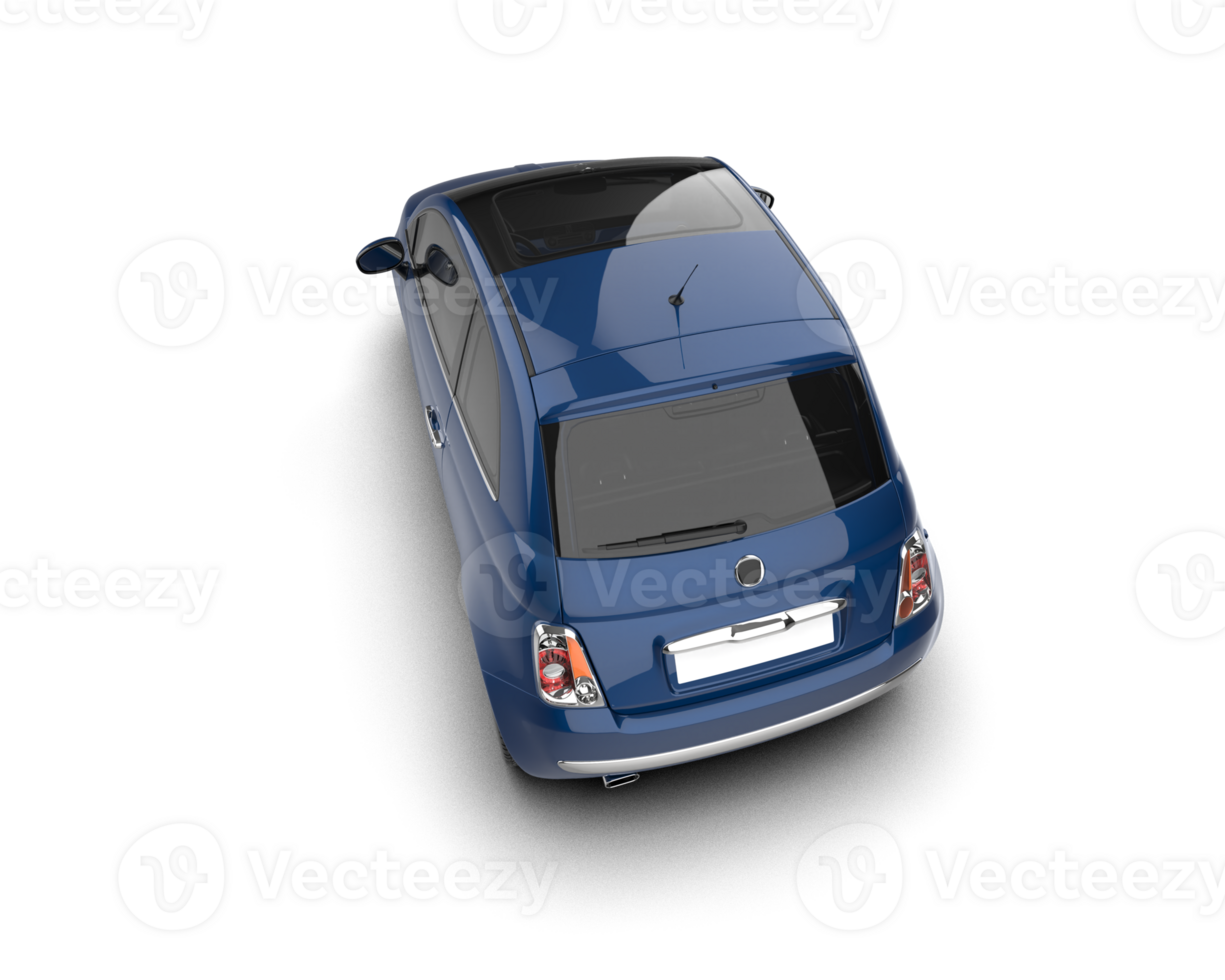 Modern car isolated on background. 3d rendering - illustration png