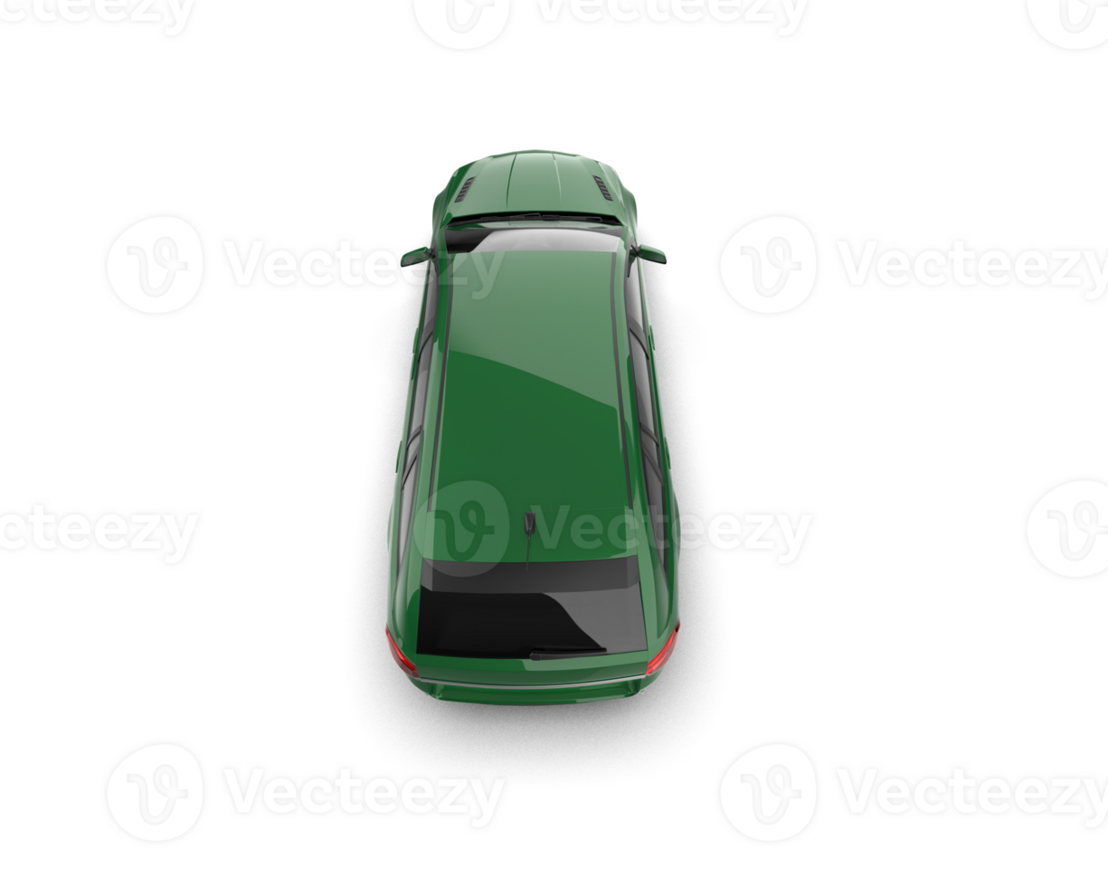 Modern car isolated on background. 3d rendering - illustration png
