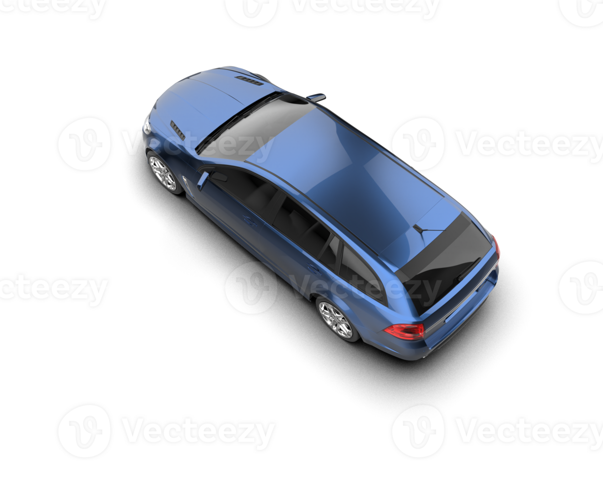 Modern car isolated on background. 3d rendering - illustration png