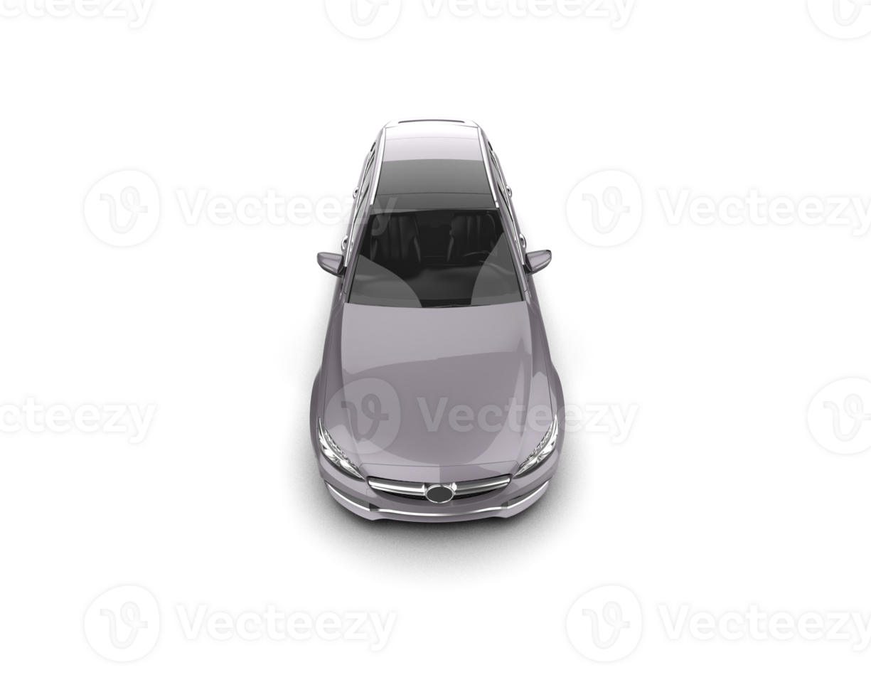 Modern car isolated on background. 3d rendering - illustration png