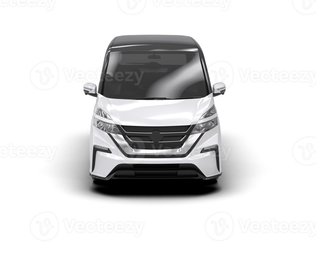 Modern car isolated on background. 3d rendering - illustration png