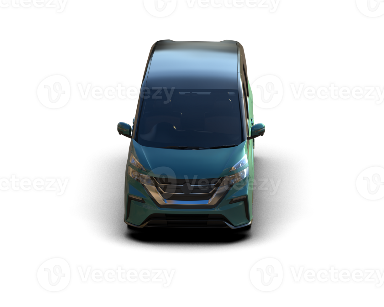 Modern car isolated on background. 3d rendering - illustration png