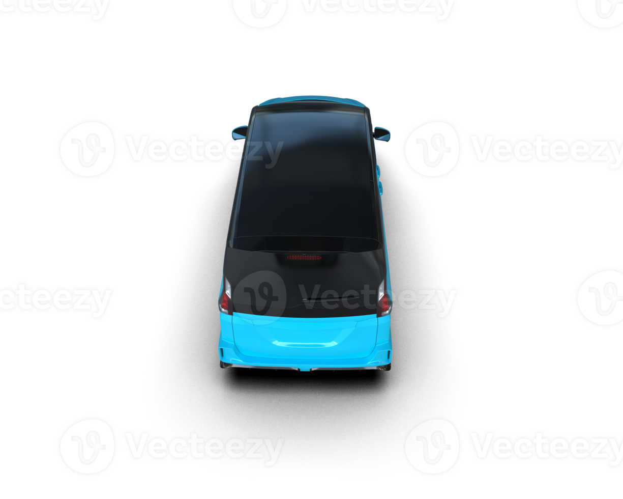 Modern car isolated on background. 3d rendering - illustration png