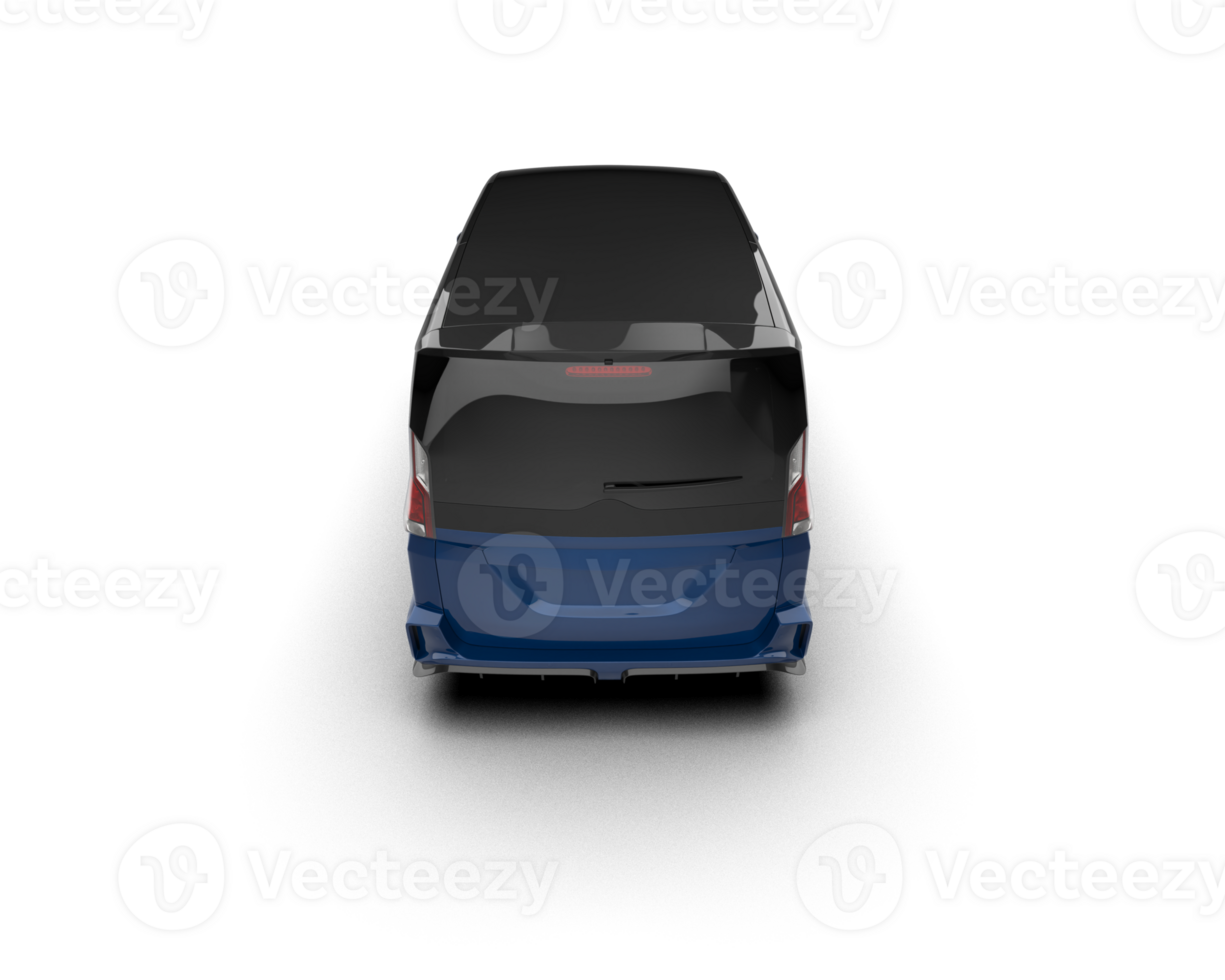 Modern car isolated on background. 3d rendering - illustration png