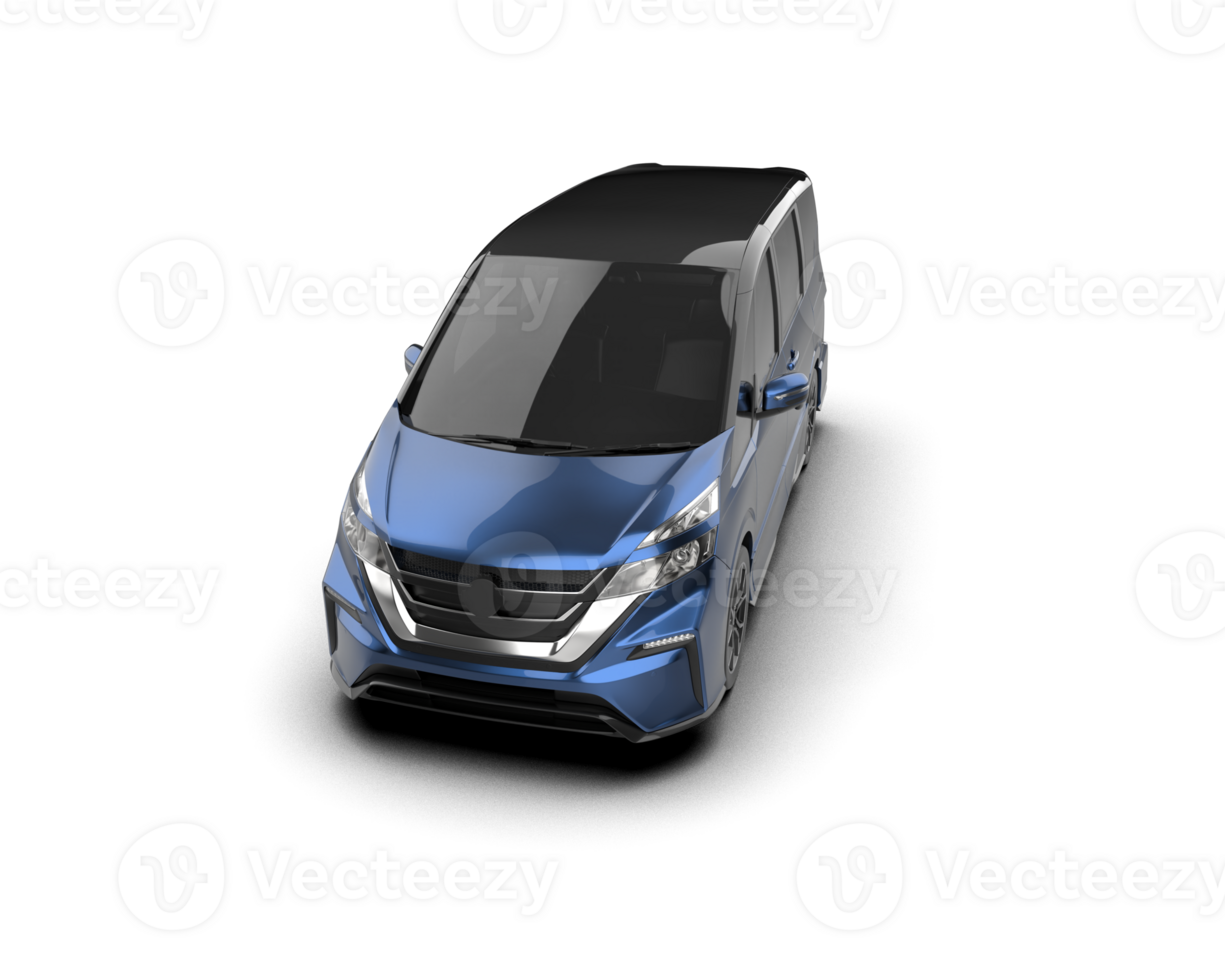 Modern car isolated on background. 3d rendering - illustration png