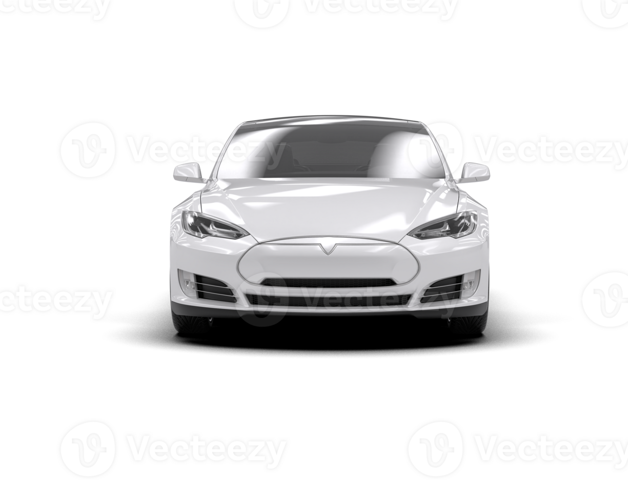 Modern car isolated on background. 3d rendering - illustration png