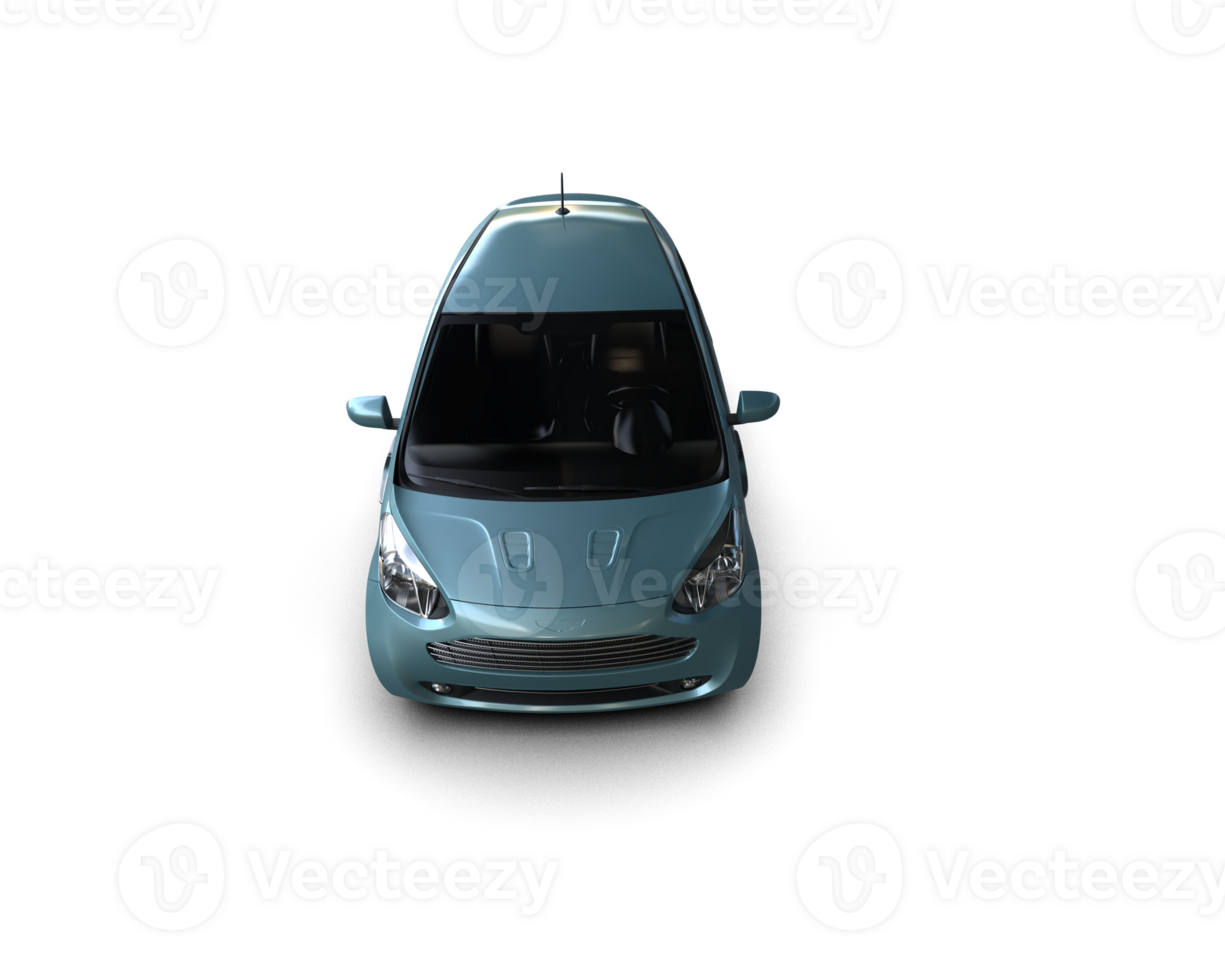 Modern car isolated on background. 3d rendering - illustration png