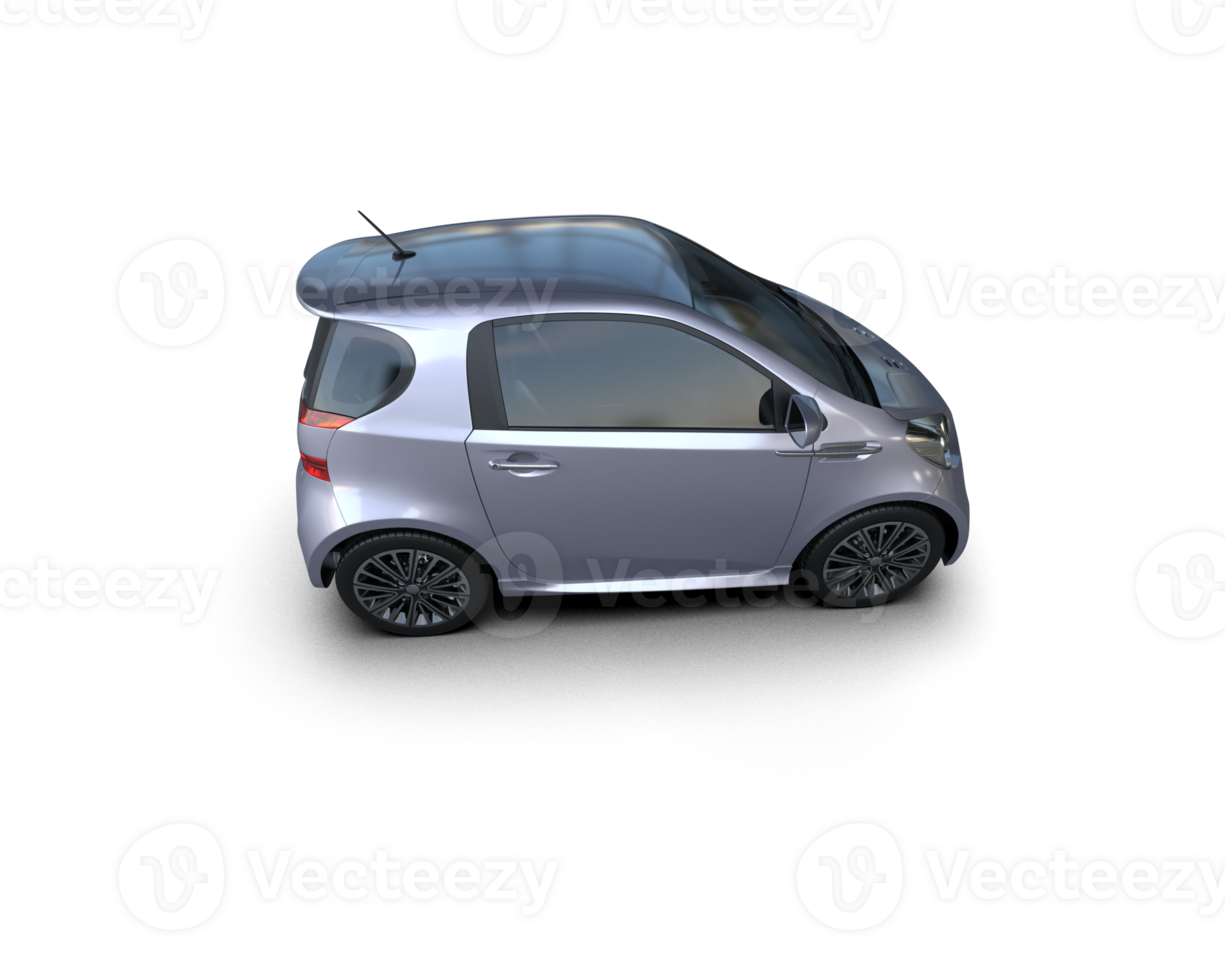Modern car isolated on background. 3d rendering - illustration png