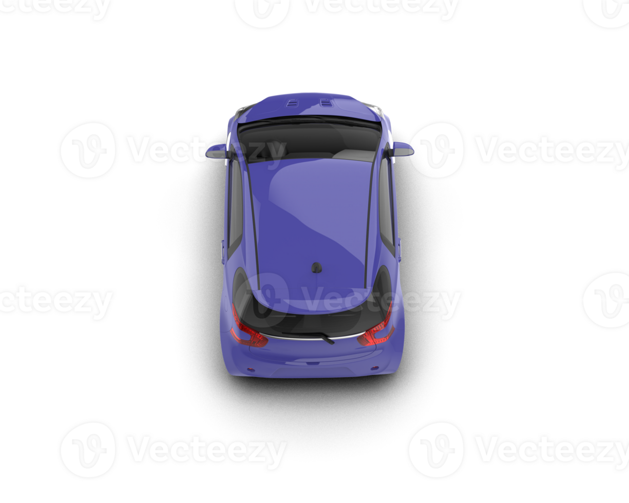 Modern car isolated on background. 3d rendering - illustration png