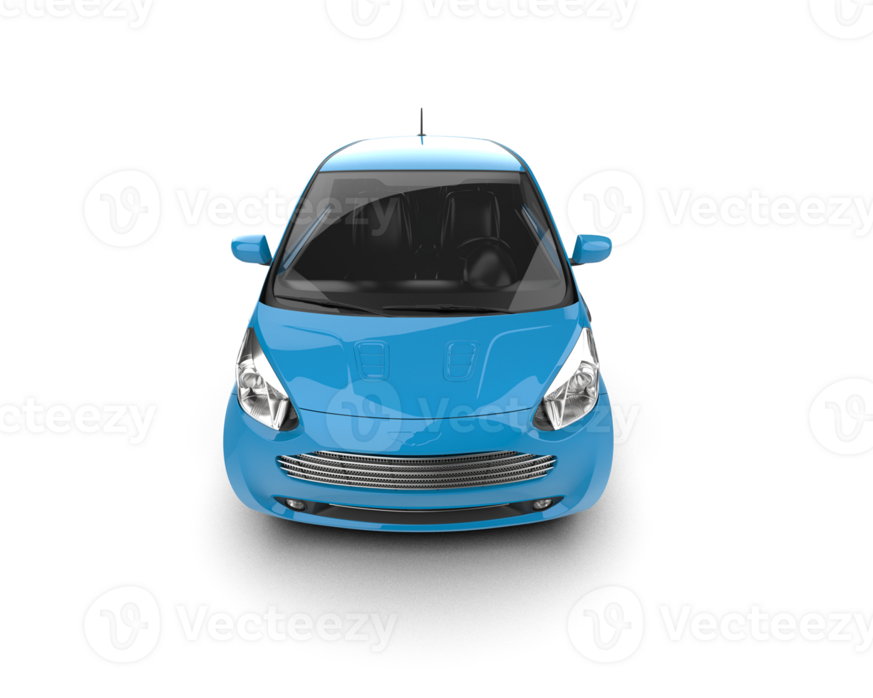 Modern car isolated on background. 3d rendering - illustration png