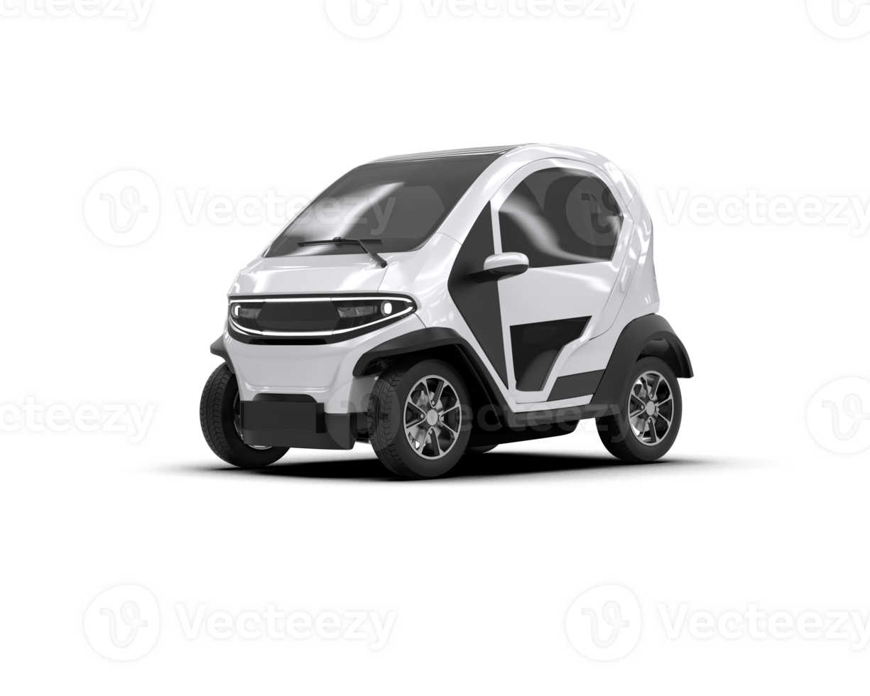Modern car isolated on background. 3d rendering - illustration png