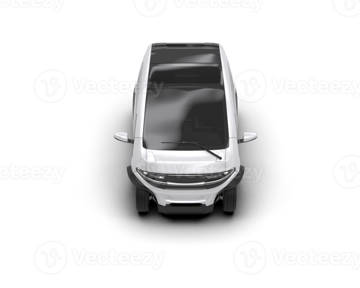 Modern car isolated on background. 3d rendering - illustration png