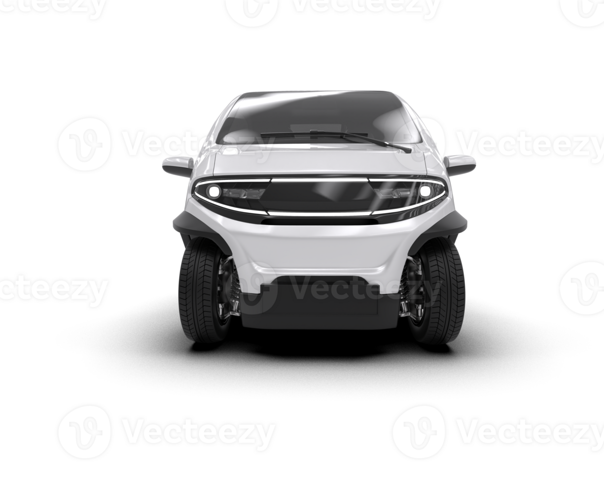 Modern car isolated on background. 3d rendering - illustration png