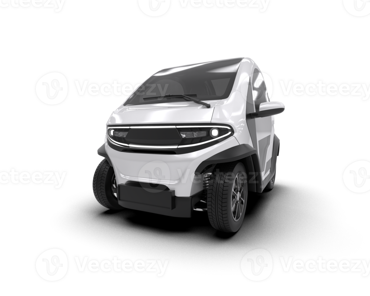 Modern car isolated on background. 3d rendering - illustration png