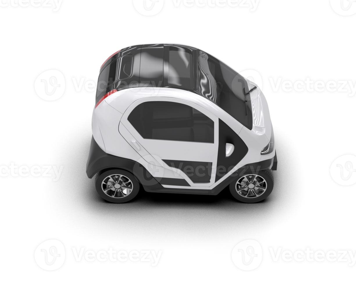 Modern car isolated on background. 3d rendering - illustration png