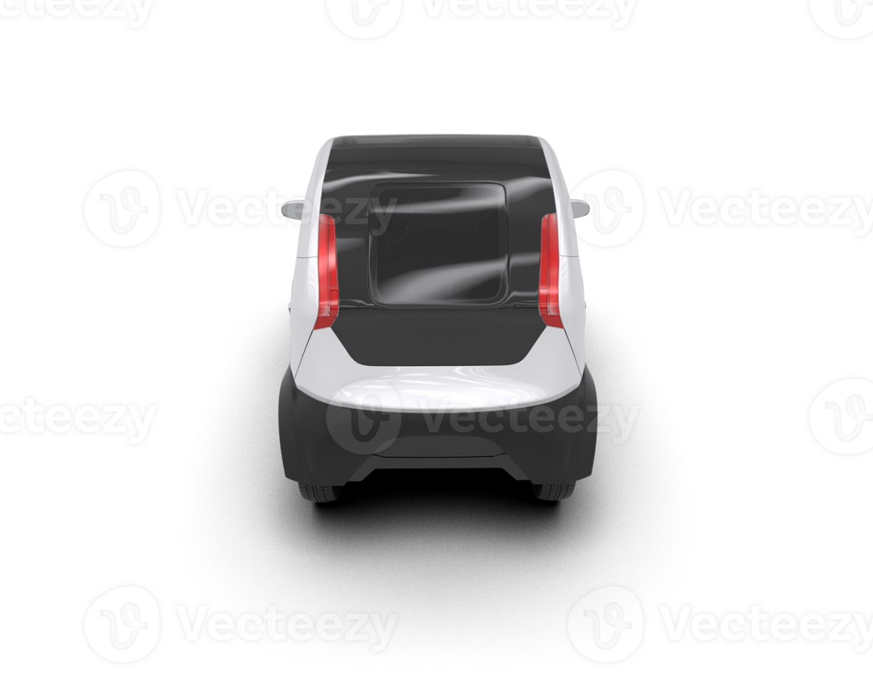 Modern car isolated on background. 3d rendering - illustration png