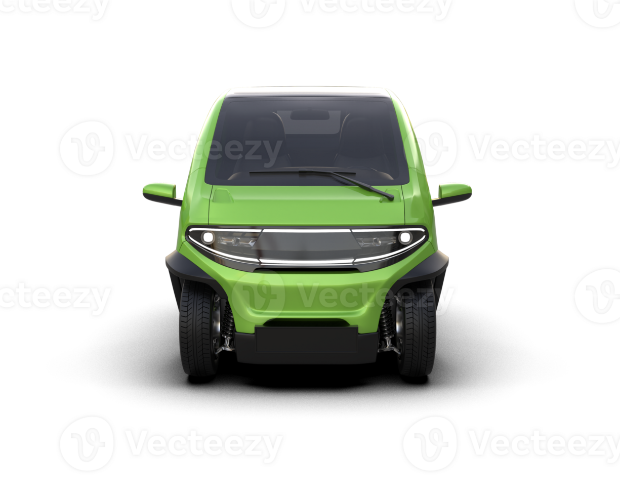 Modern car isolated on background. 3d rendering - illustration png