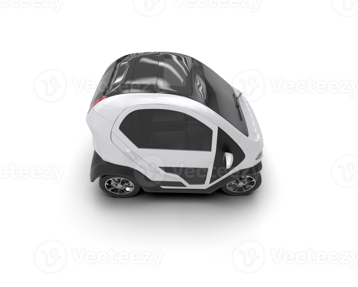 Modern car isolated on background. 3d rendering - illustration png
