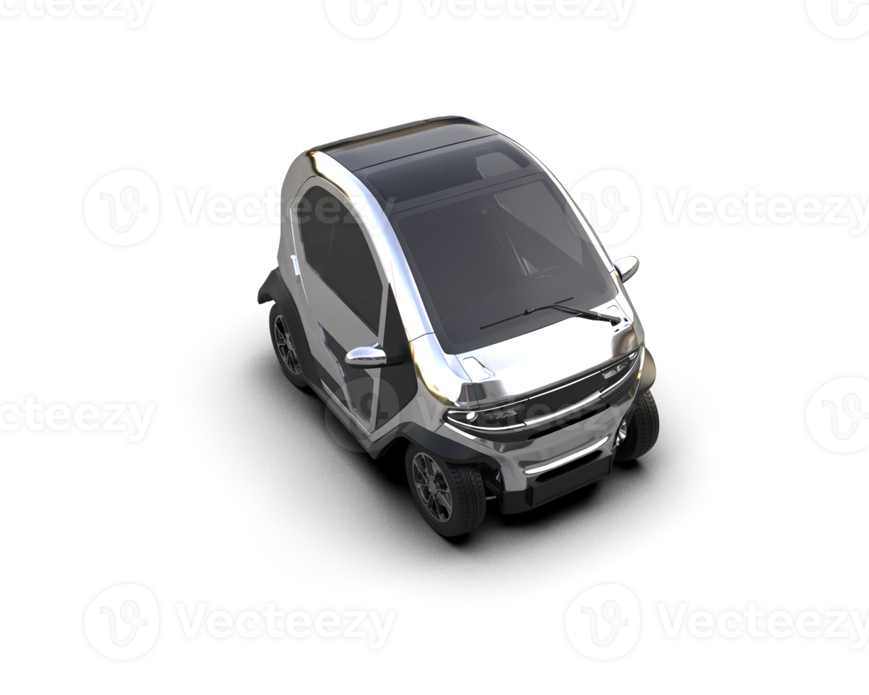 Modern car isolated on background. 3d rendering - illustration png