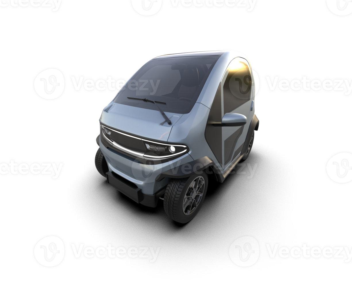 Modern car isolated on background. 3d rendering - illustration png