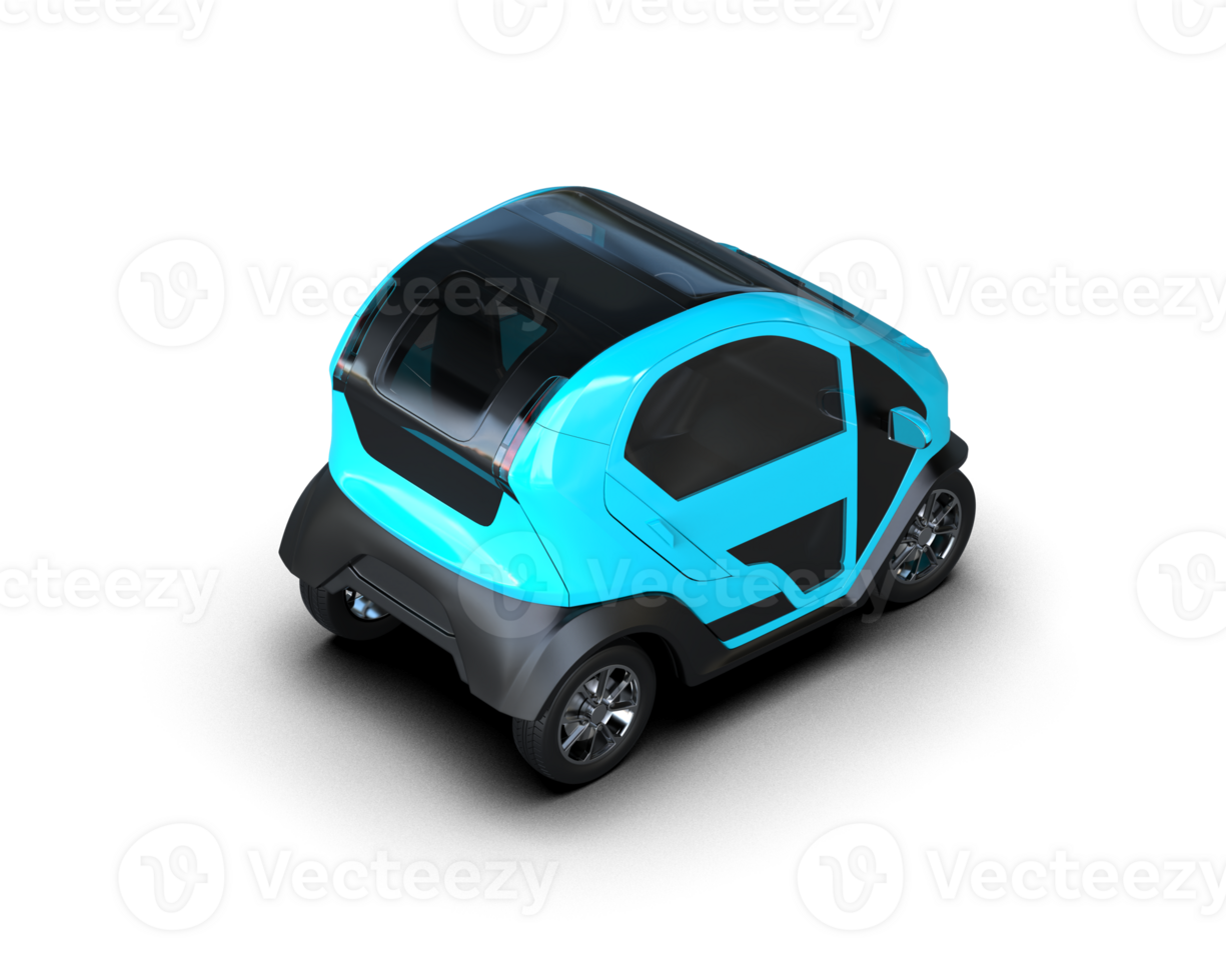 Modern car isolated on background. 3d rendering - illustration png