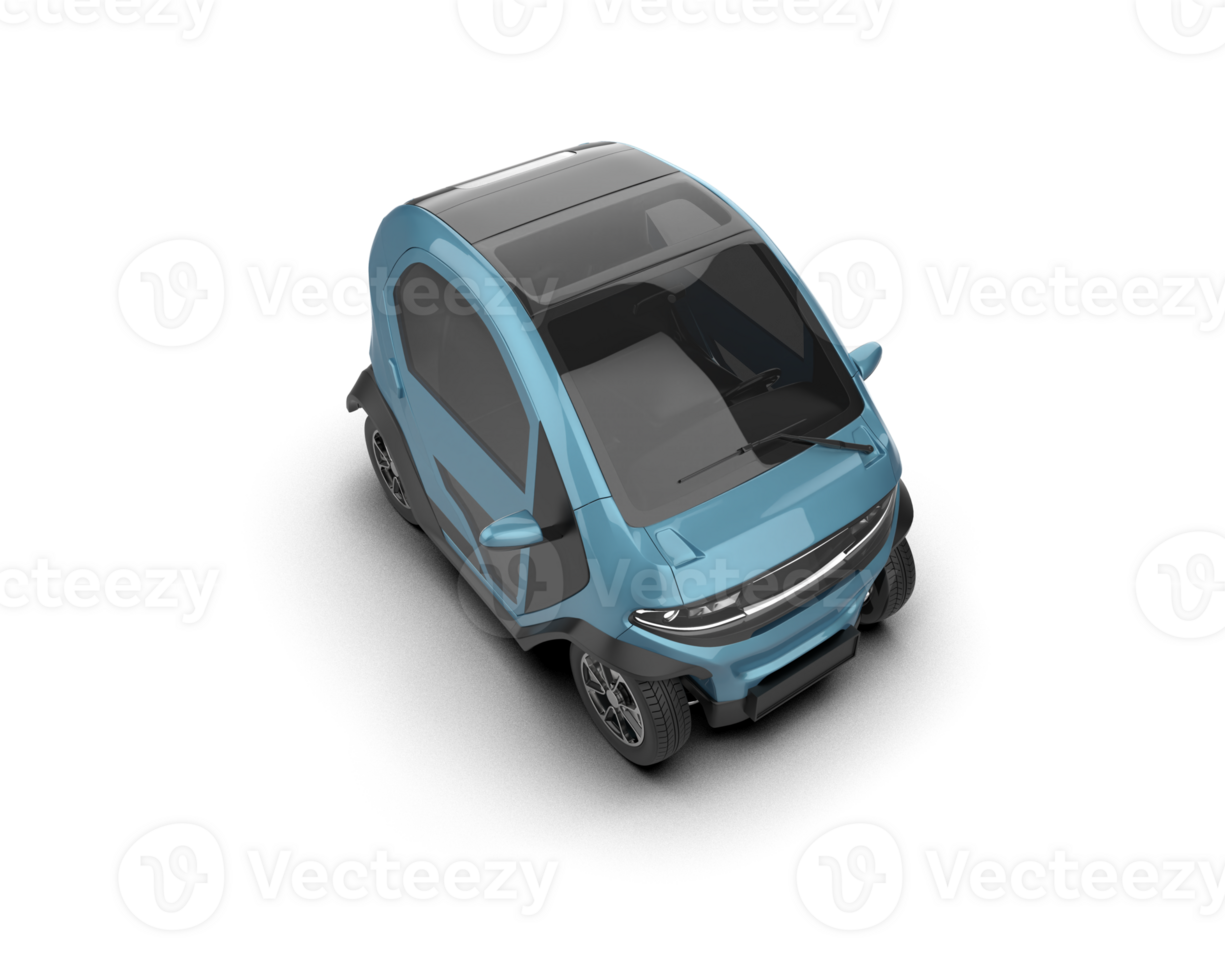 Modern car isolated on background. 3d rendering - illustration png