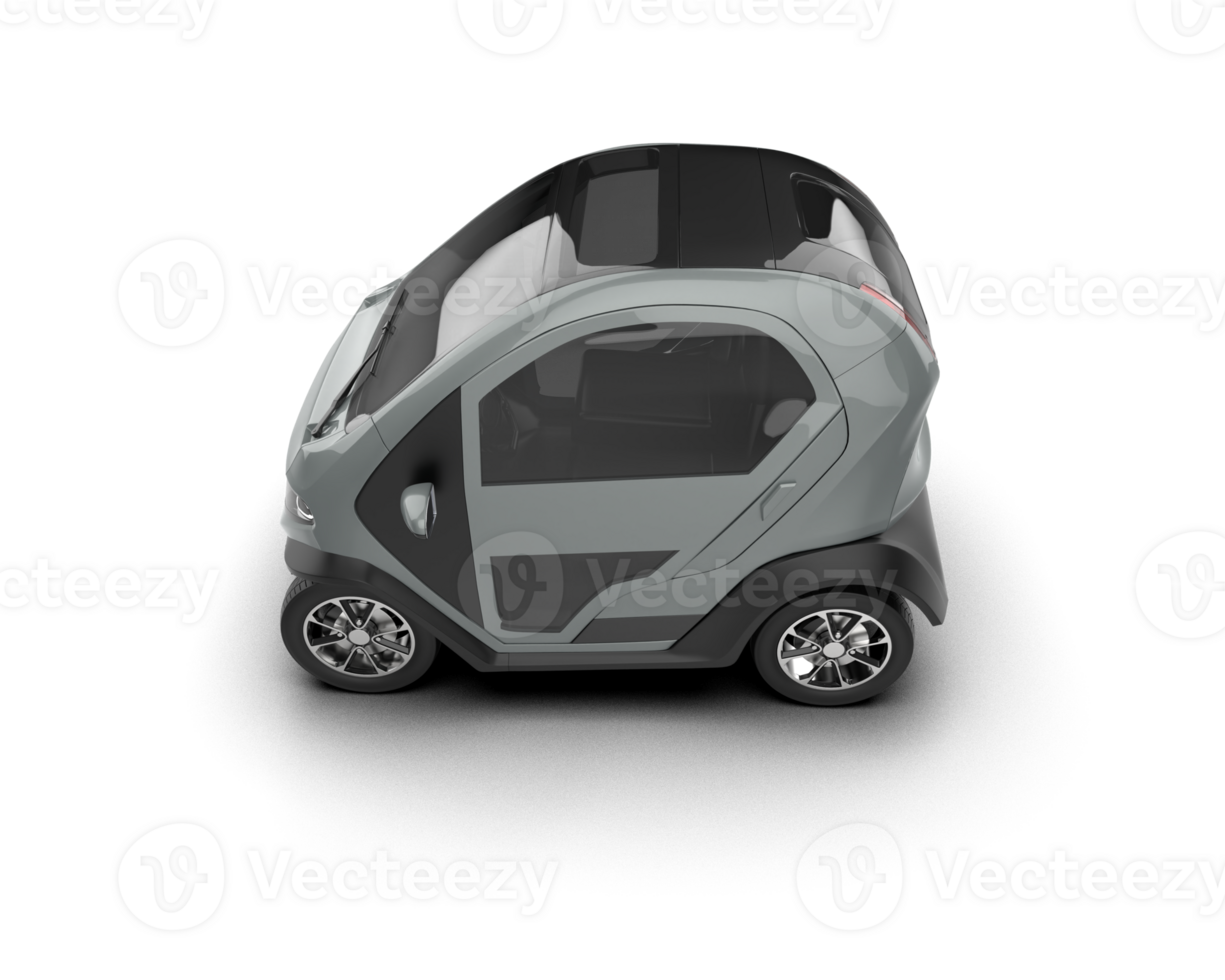 Modern car isolated on background. 3d rendering - illustration png