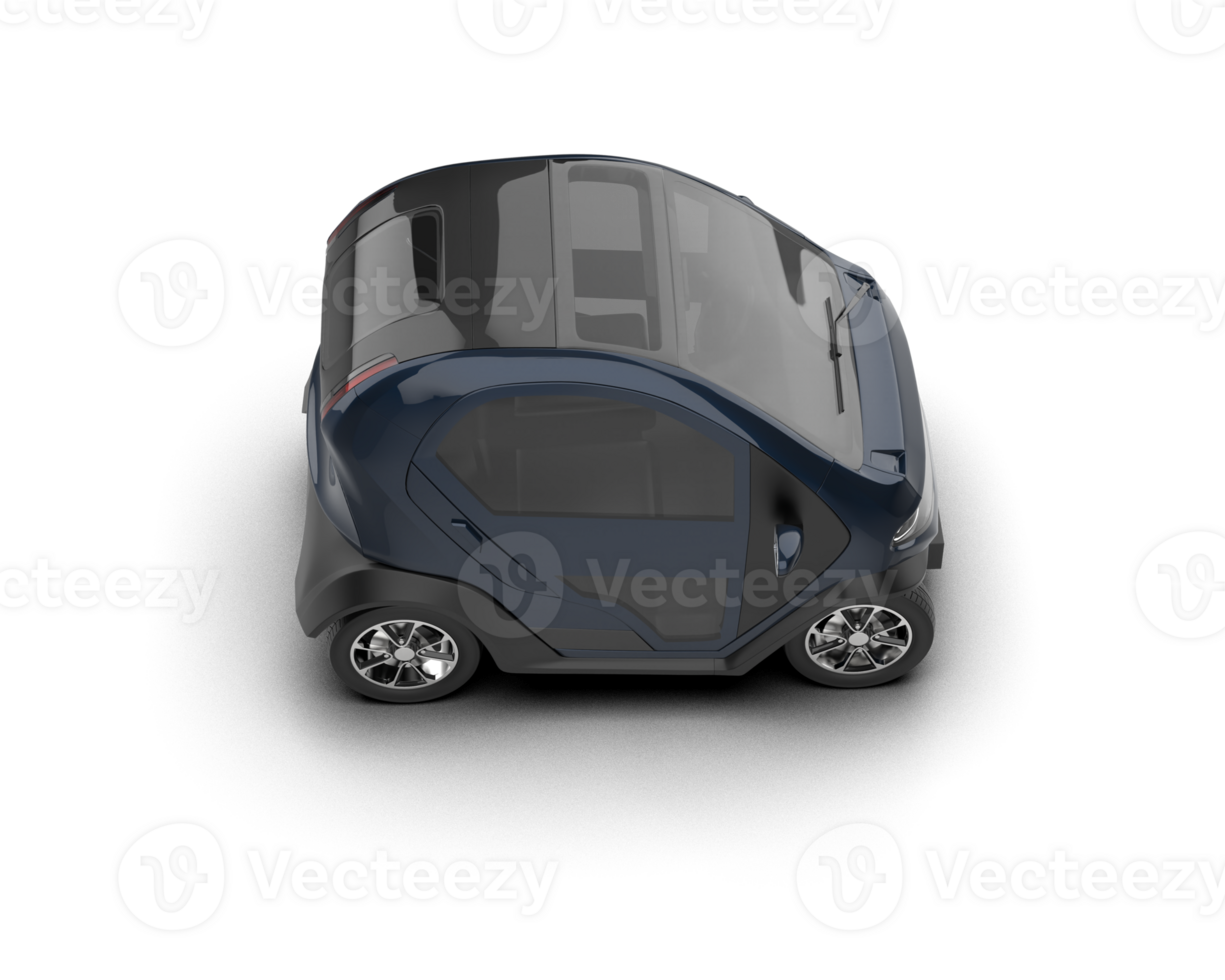 Modern car isolated on background. 3d rendering - illustration png
