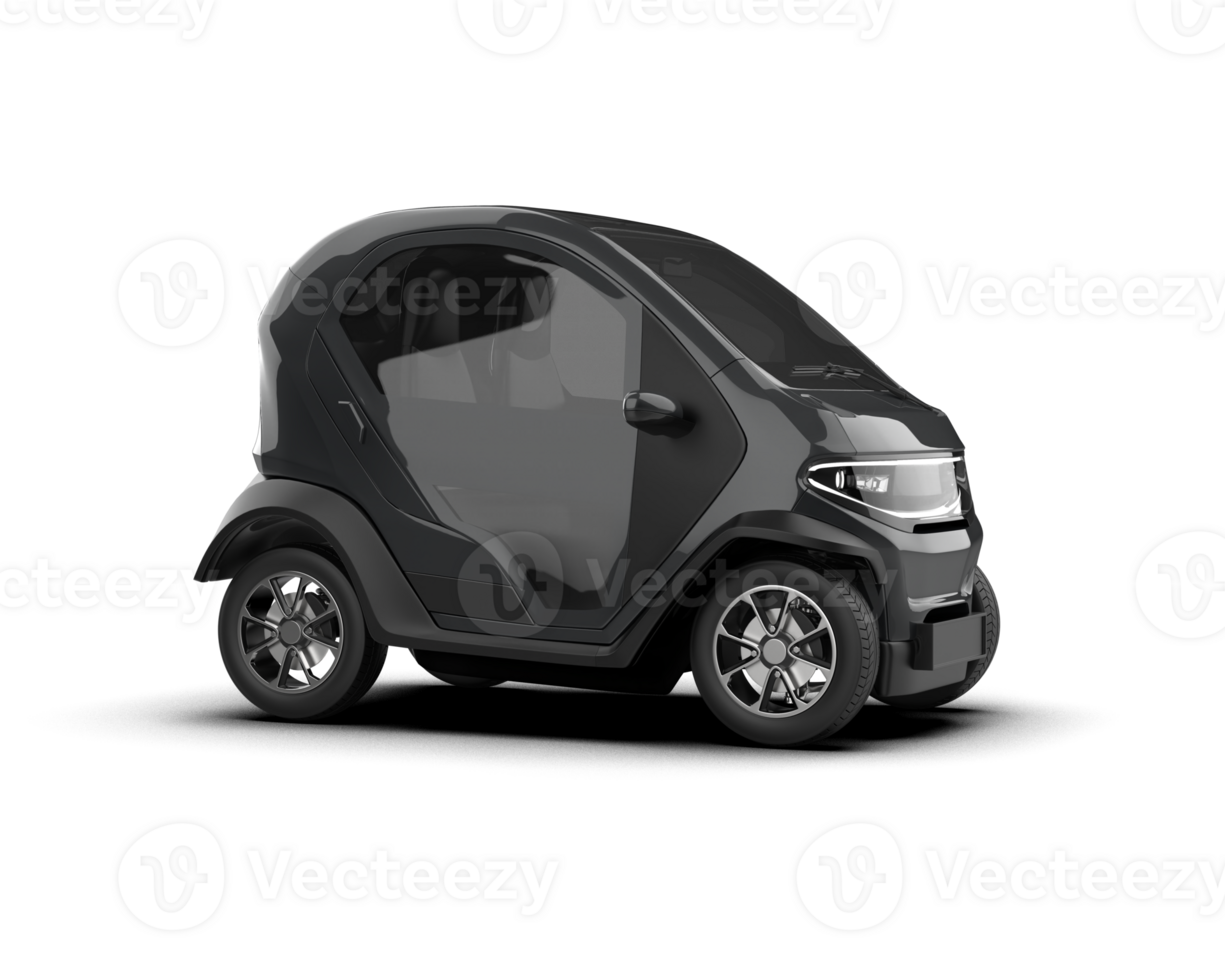 Modern car isolated on background. 3d rendering - illustration png