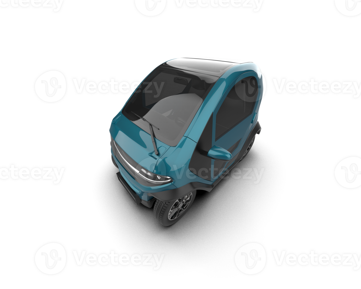 Modern car isolated on background. 3d rendering - illustration png