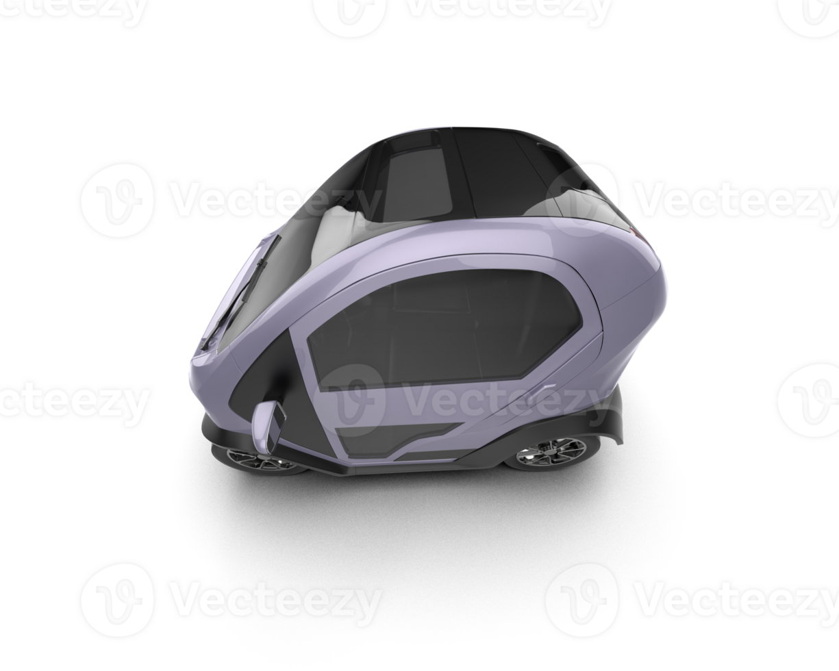 Modern car isolated on background. 3d rendering - illustration png
