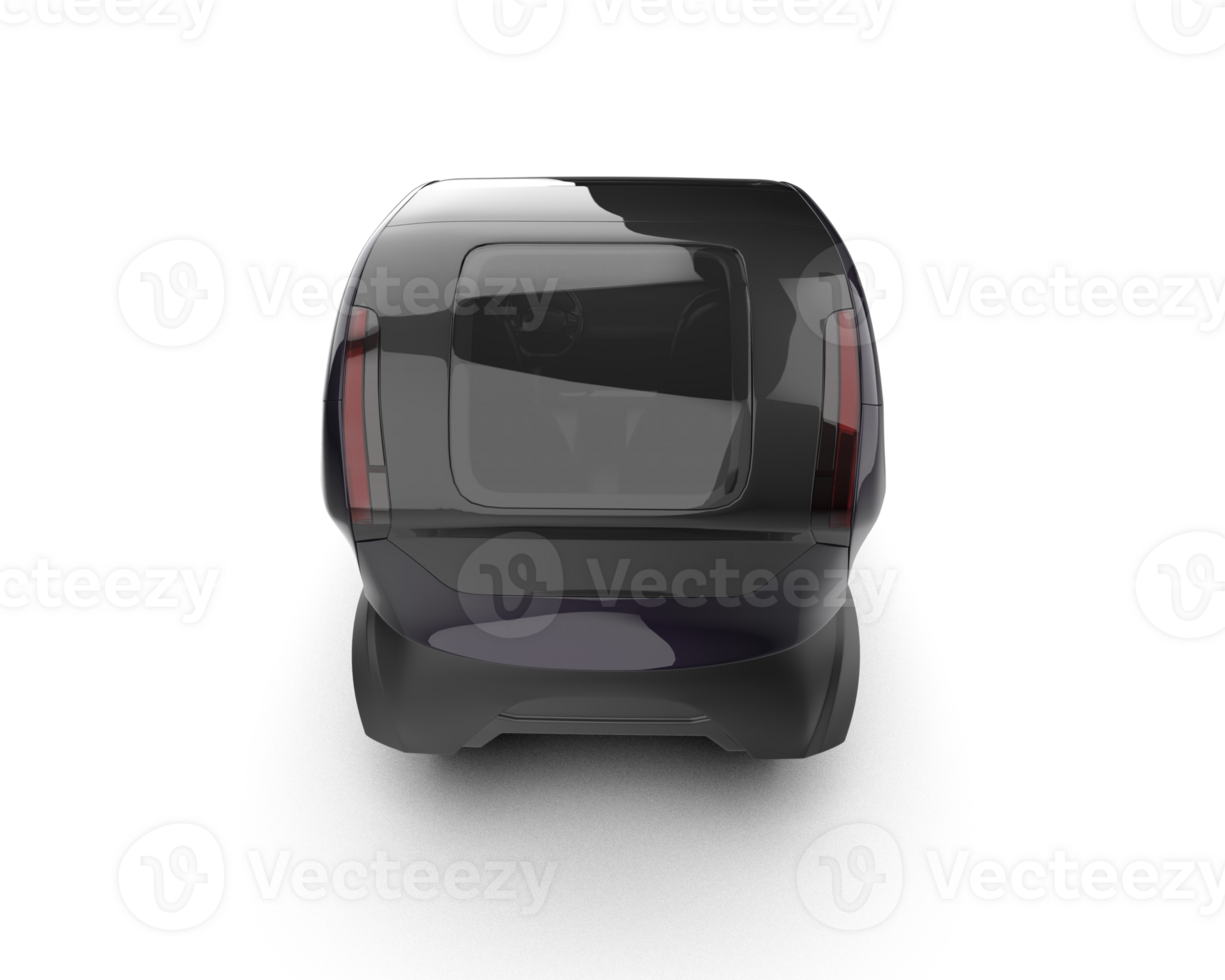 Modern car isolated on background. 3d rendering - illustration png