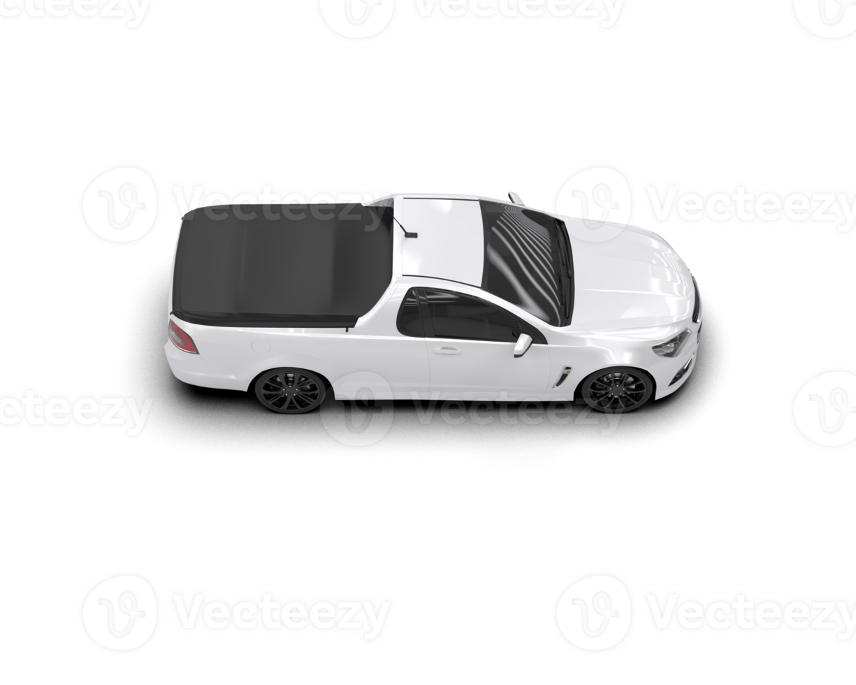 Modern car isolated on background. 3d rendering - illustration png