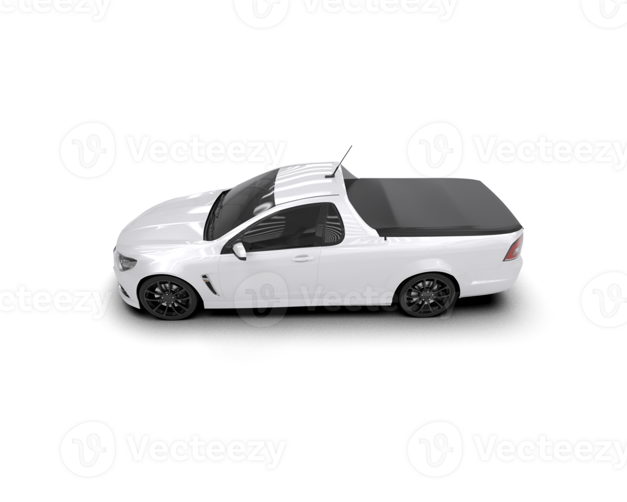 Modern car isolated on background. 3d rendering - illustration png
