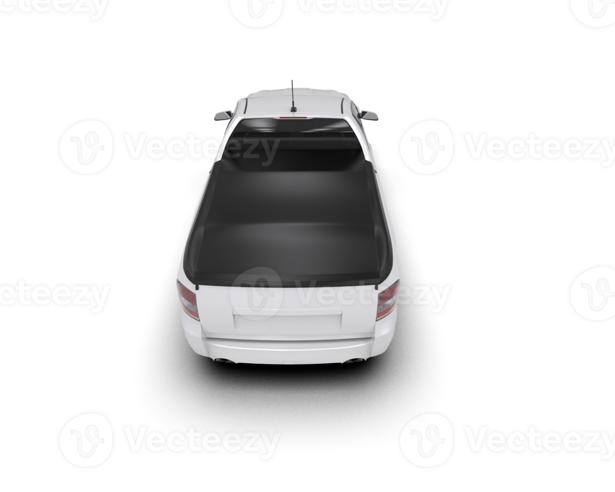Modern car isolated on background. 3d rendering - illustration png