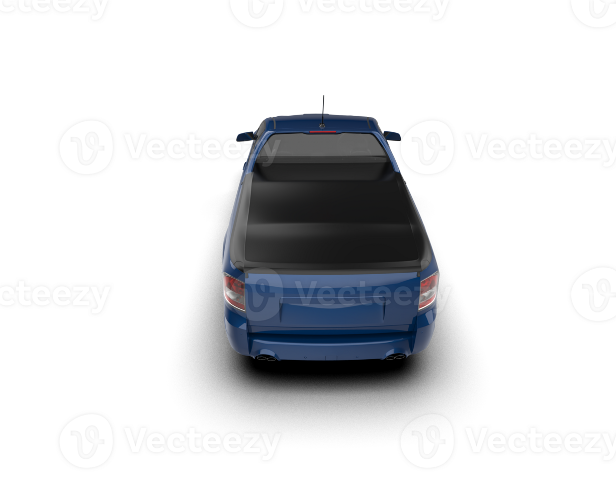 Modern car isolated on background. 3d rendering - illustration png