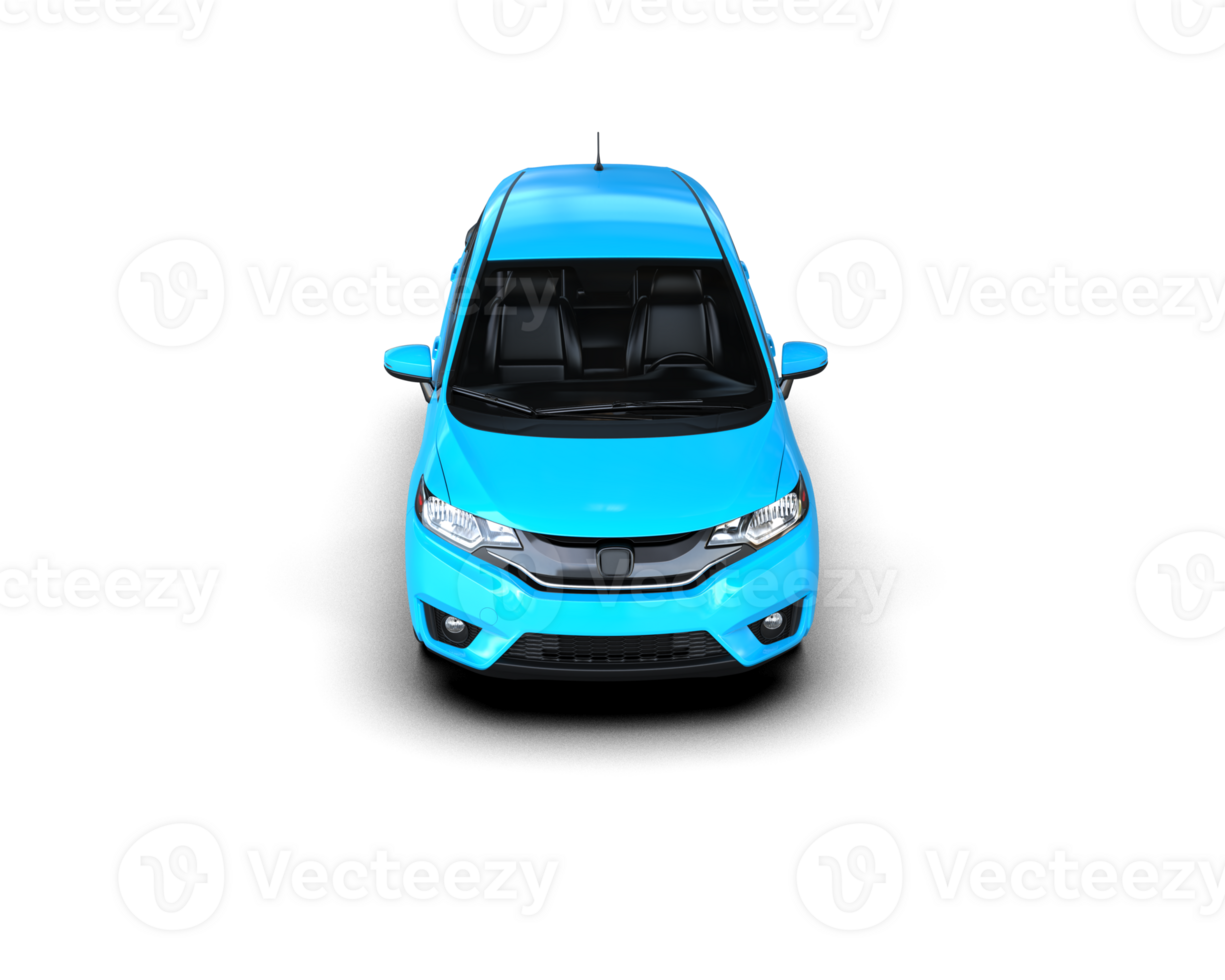 Modern car isolated on background. 3d rendering - illustration png