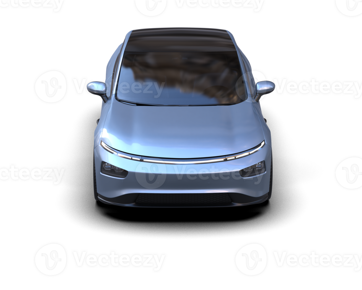 Modern car isolated on background. 3d rendering - illustration png